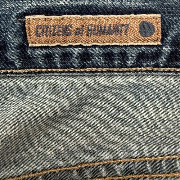 Citizens of Humanity Men's Straight Leg Jeans Medium Wash Denim 36 - Picture 4 of 10